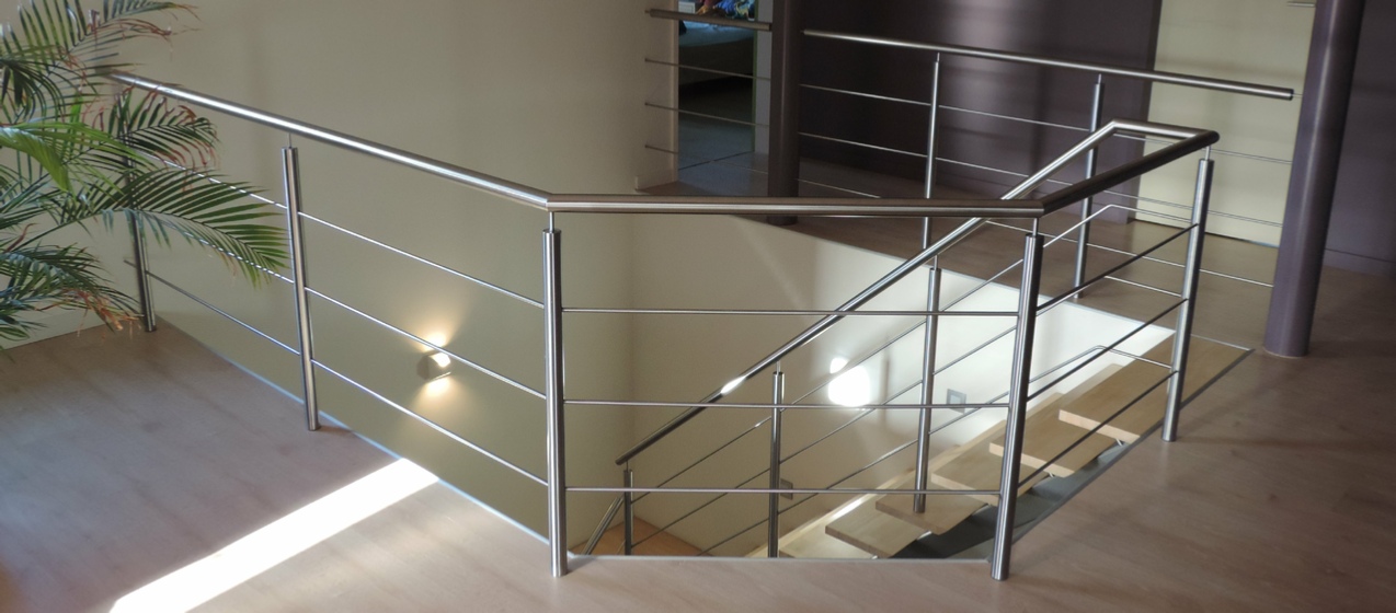 Inox leuningen - balustrades 03